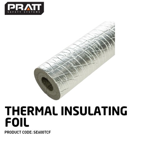 PRATT THERMAL INSULATING FOIL FOR SHOWER STANCHION